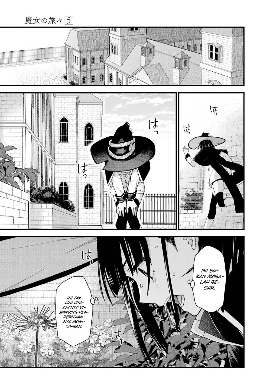 Majo no Tabitabi Chapter 18.2 - halaman 48