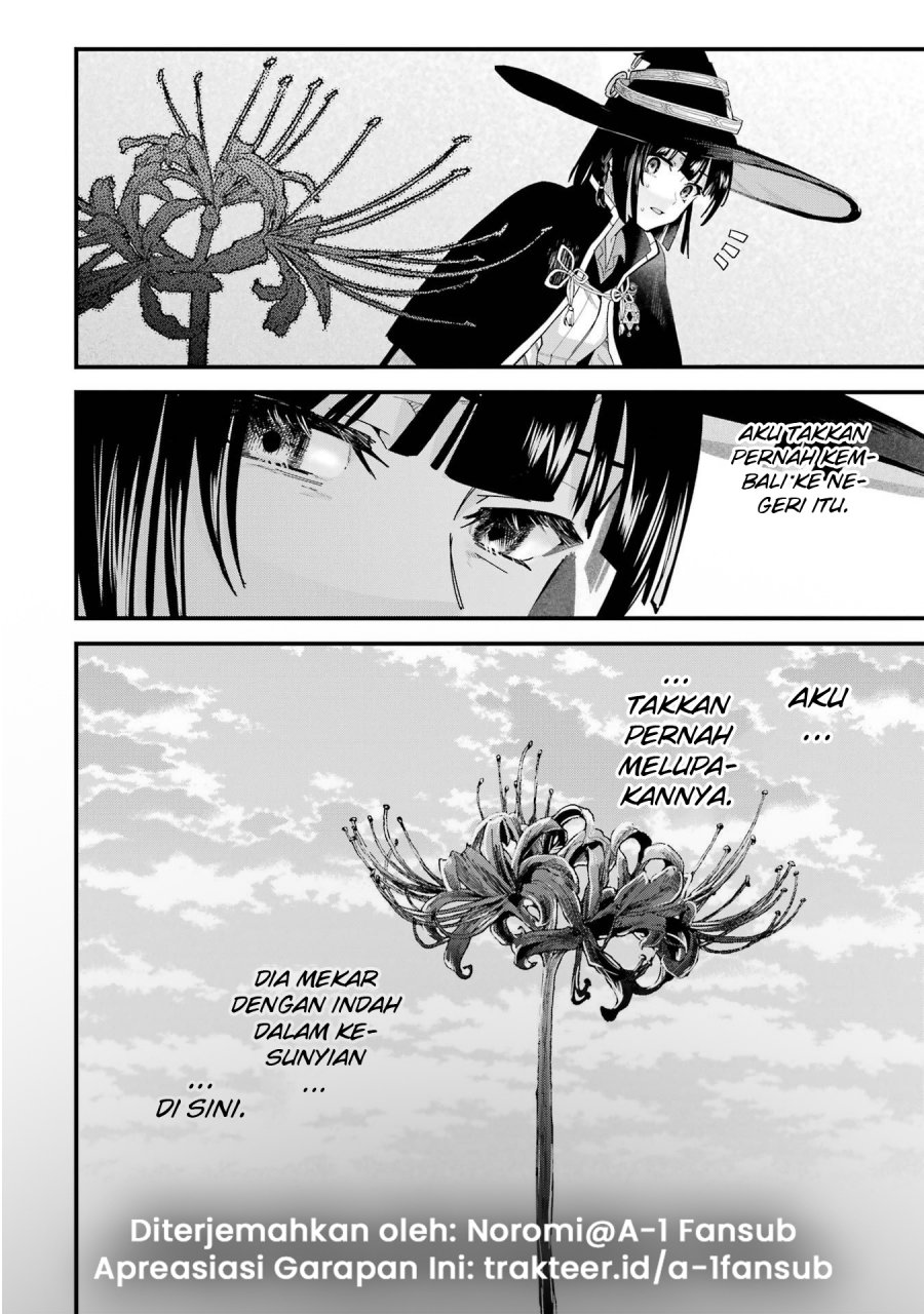 Majo no Tabitabi Chapter 18.2 - halaman 49