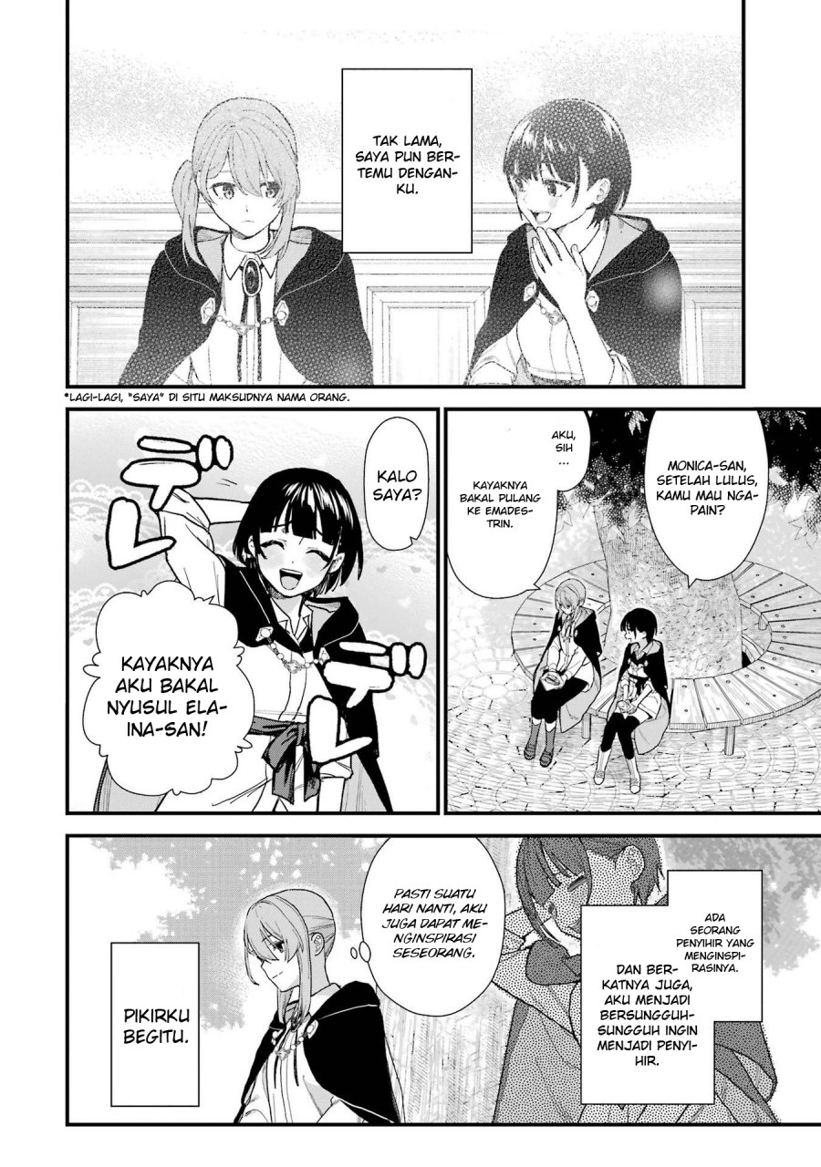 Majo no Tabitabi Chapter 18.2 - halaman 5