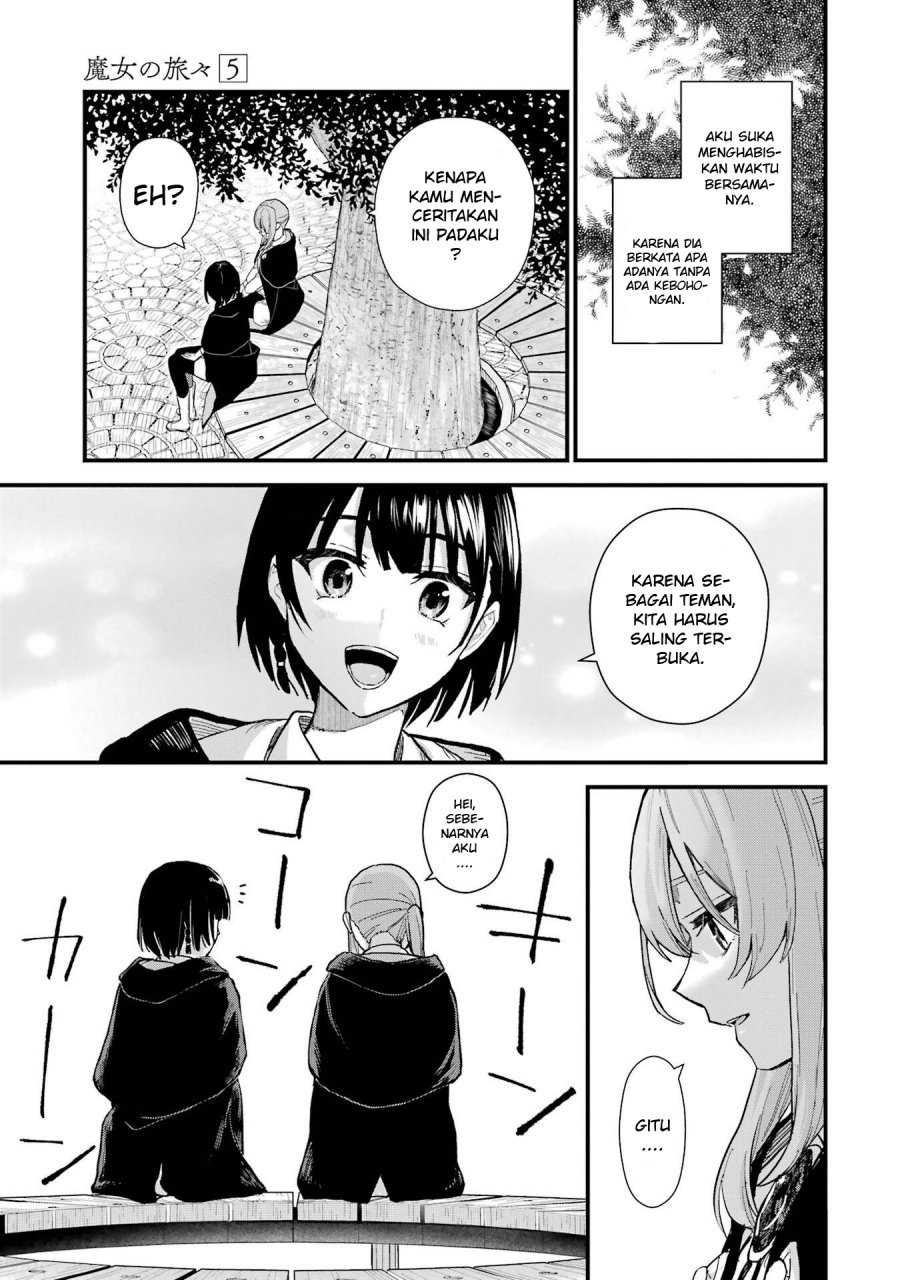 Majo no Tabitabi Chapter 18.2 - halaman 6