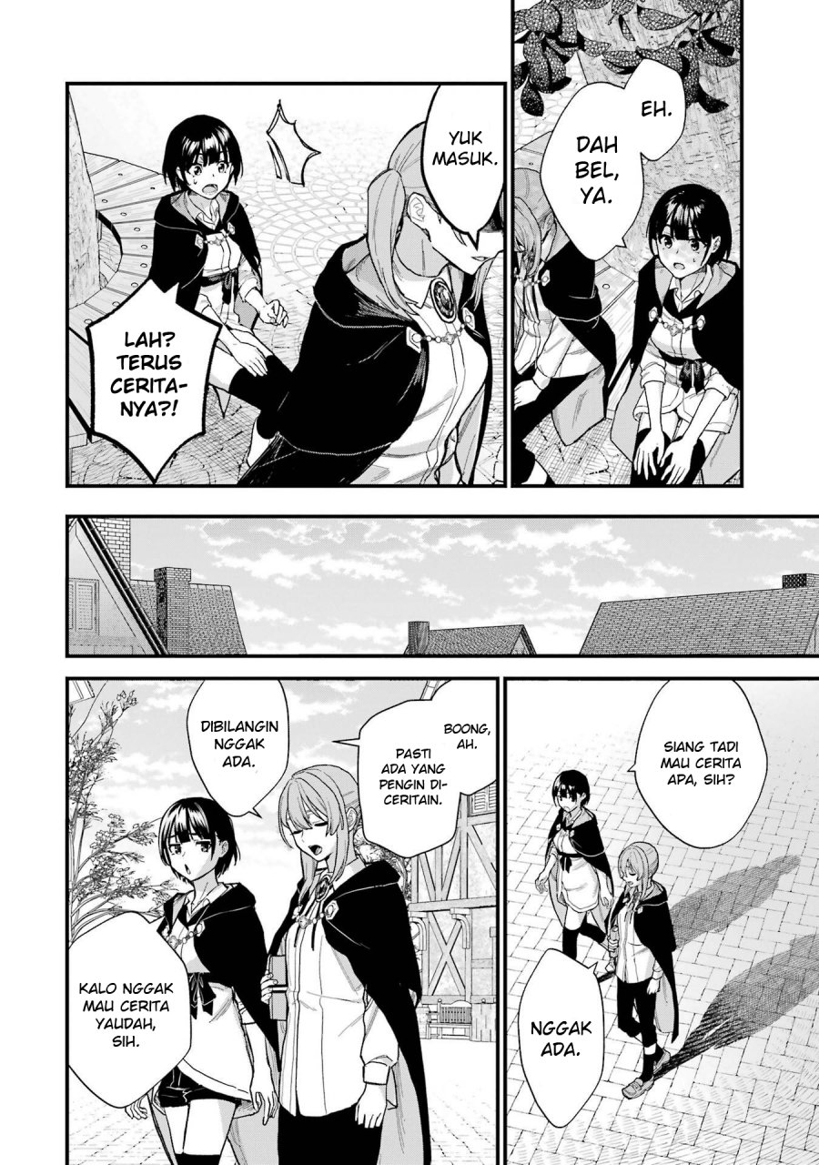 Majo no Tabitabi Chapter 18.2 - halaman 7
