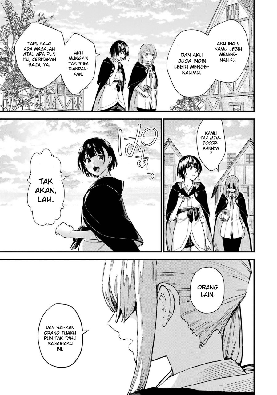 Majo no Tabitabi Chapter 18.2 - halaman 8