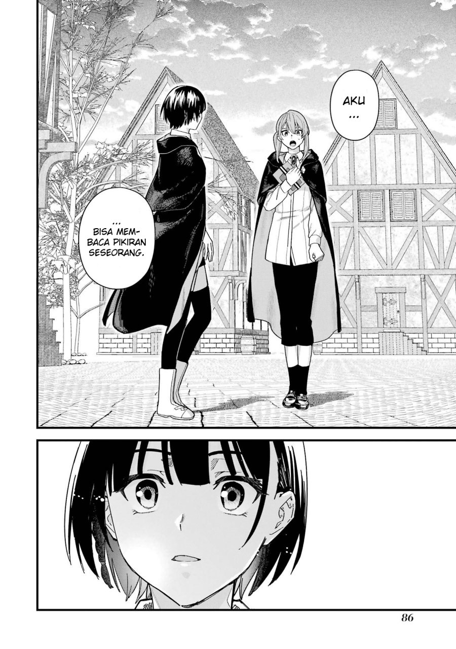 Majo no Tabitabi Chapter 18.2 - halaman 9