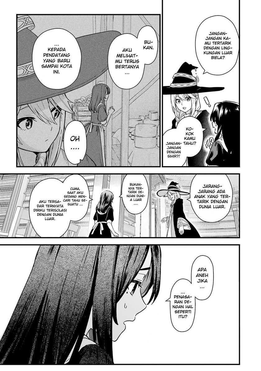 Majo no Tabitabi Chapter 19.1 - halaman 10