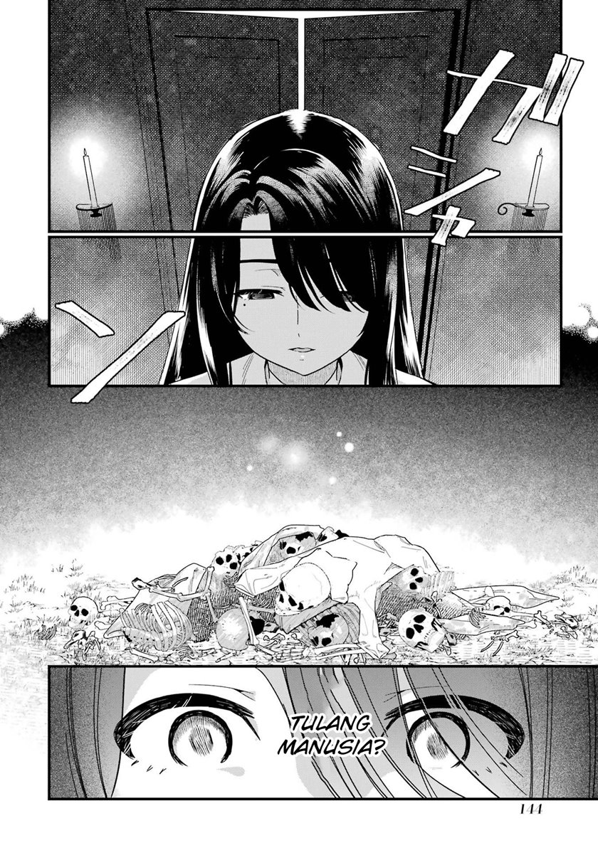 Majo no Tabitabi Chapter 19.1 - halaman 17