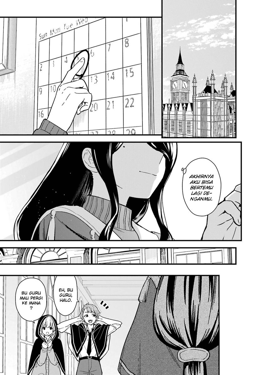 Majo no Tabitabi Chapter 19.1 - halaman 2