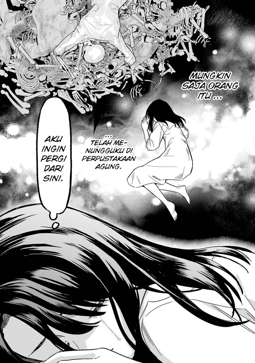 Majo no Tabitabi Chapter 19.1 - halaman 20