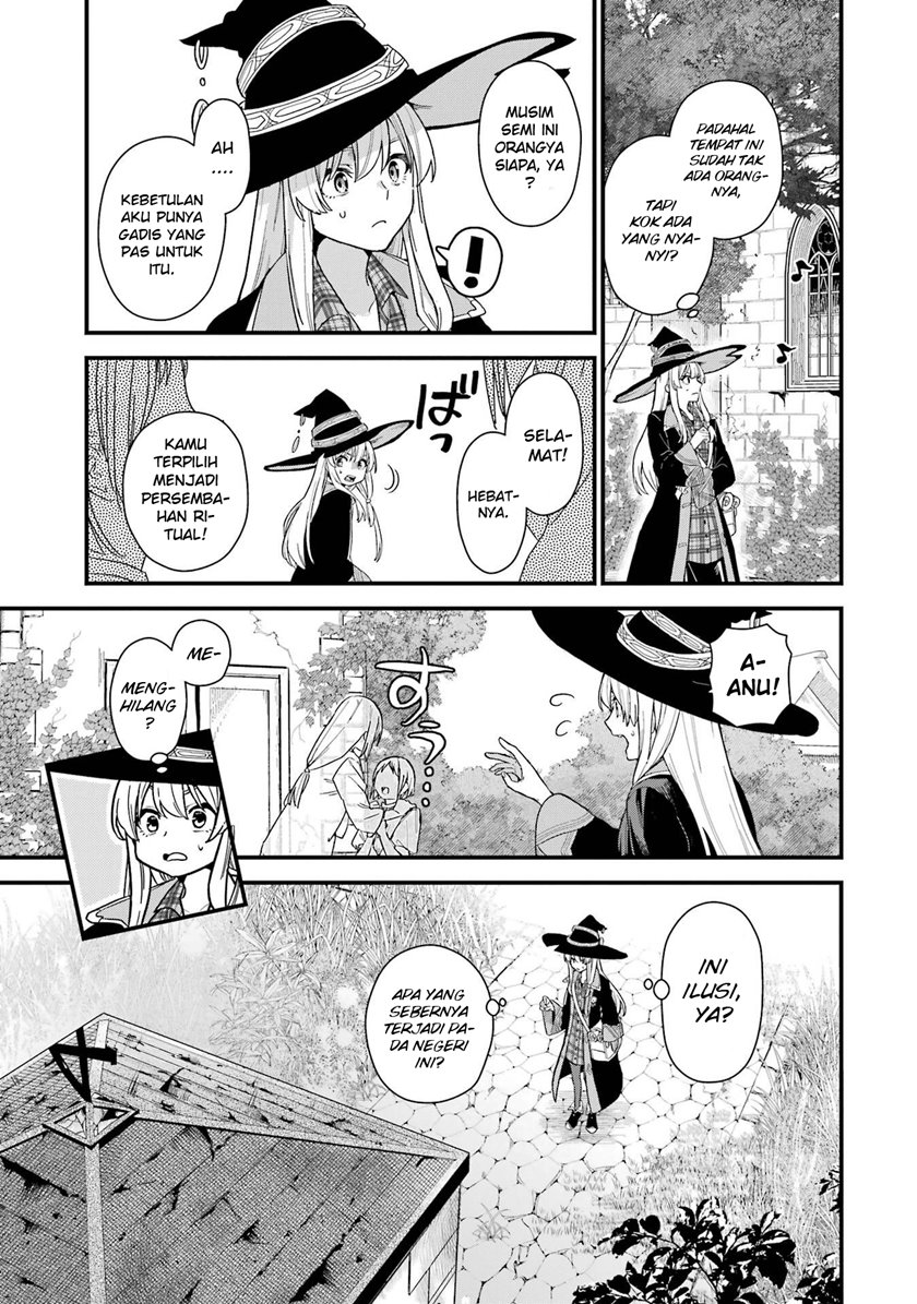 Majo no Tabitabi Chapter 19.1 - halaman 22