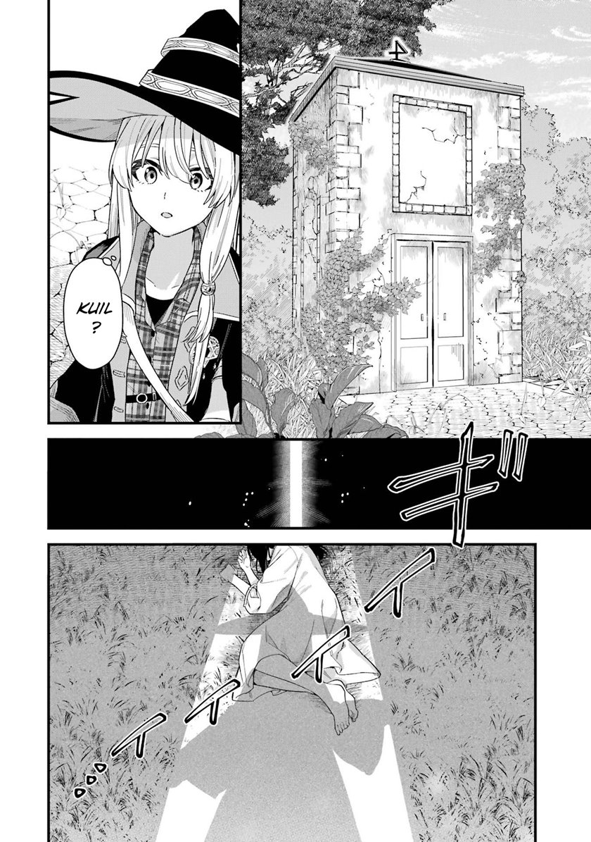 Majo no Tabitabi Chapter 19.1 - halaman 23