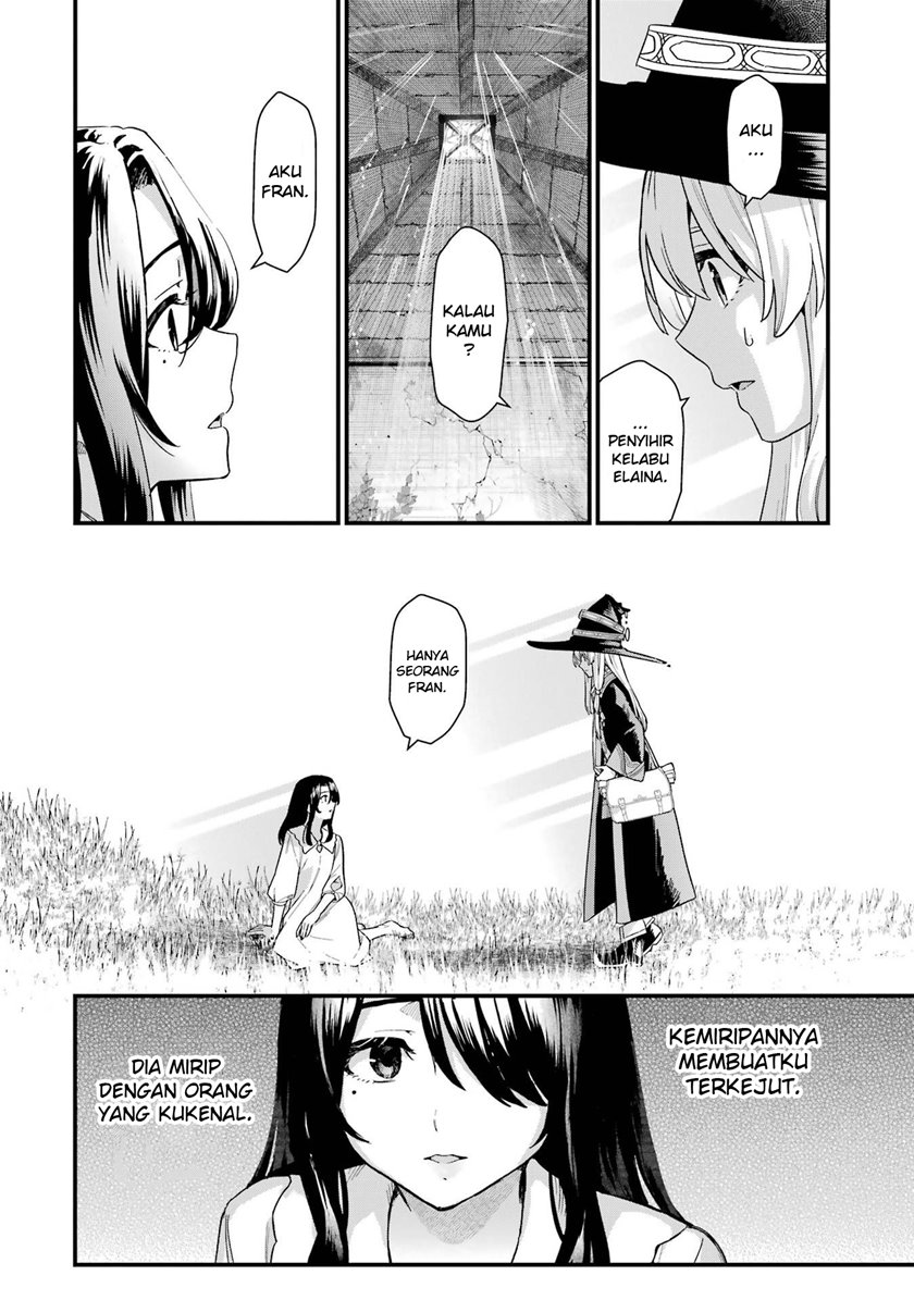 Majo no Tabitabi Chapter 19.1 - halaman 25