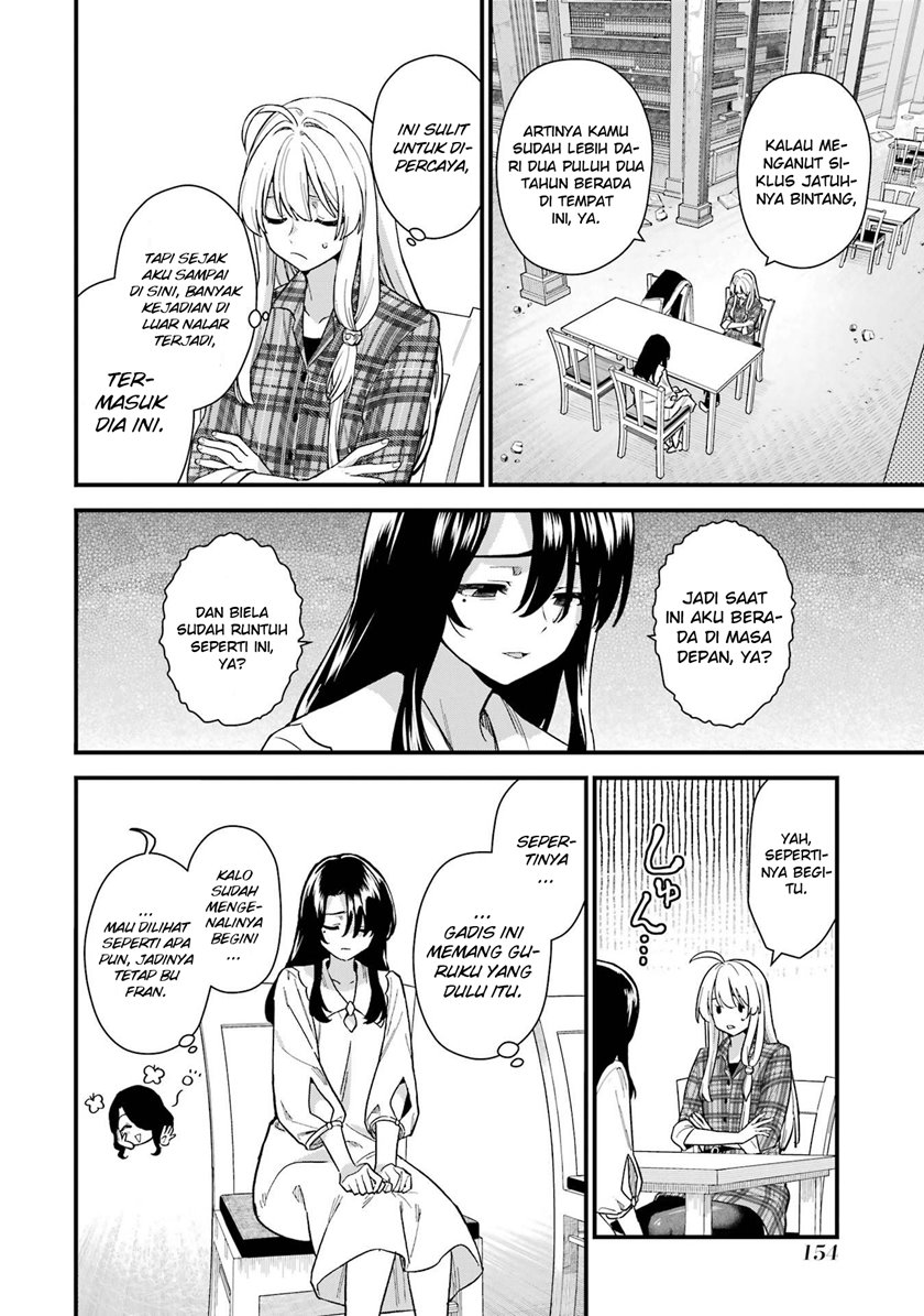 Majo no Tabitabi Chapter 19.1 - halaman 27