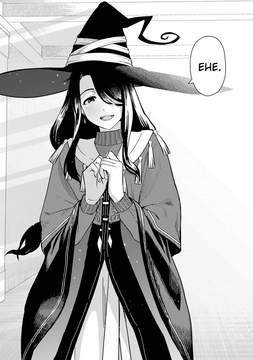 Majo no Tabitabi Chapter 19.1 - halaman 3