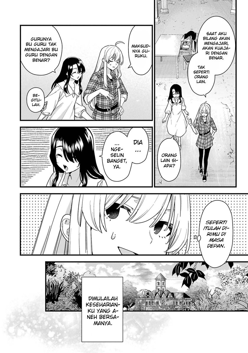 Majo no Tabitabi Chapter 19.1 - halaman 31