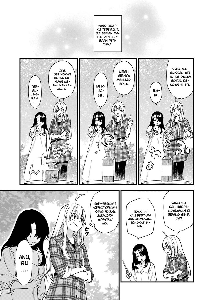 Majo no Tabitabi Chapter 19.1 - halaman 32