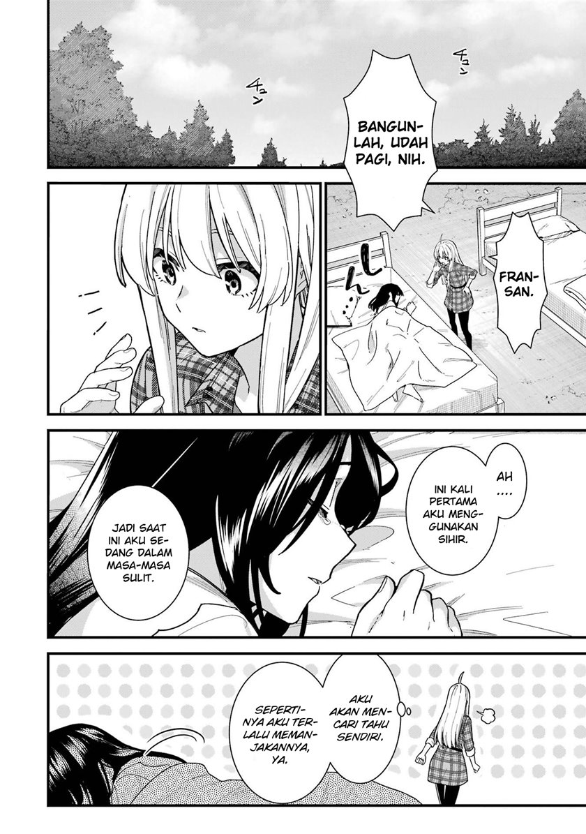 Majo no Tabitabi Chapter 19.1 - halaman 35