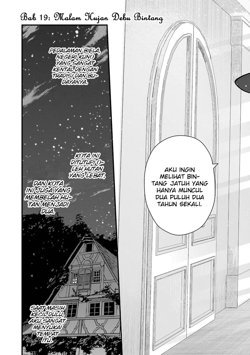 Majo no Tabitabi Chapter 19.1 - halaman 4