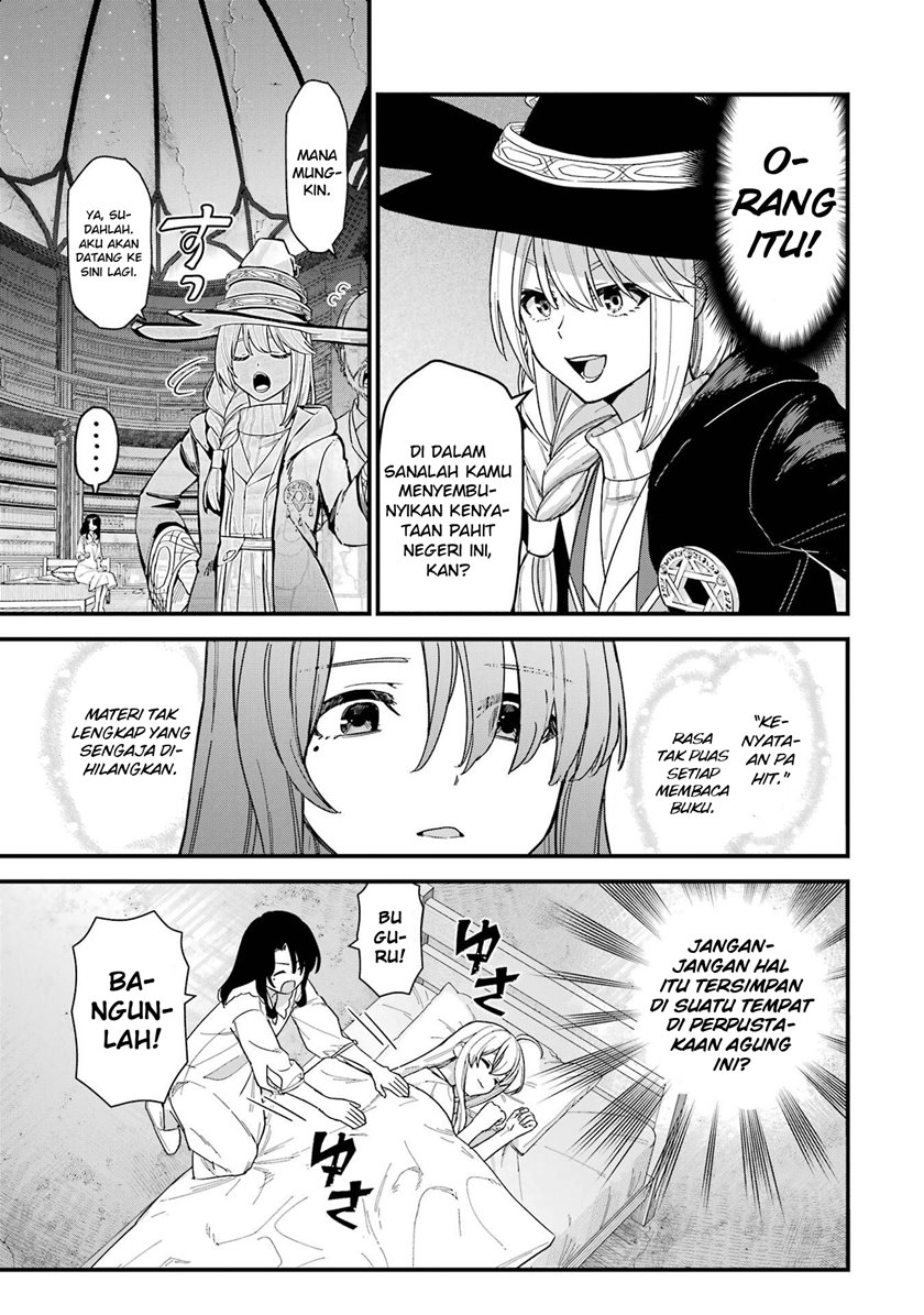 Majo no Tabitabi Chapter 19.1 - halaman 40