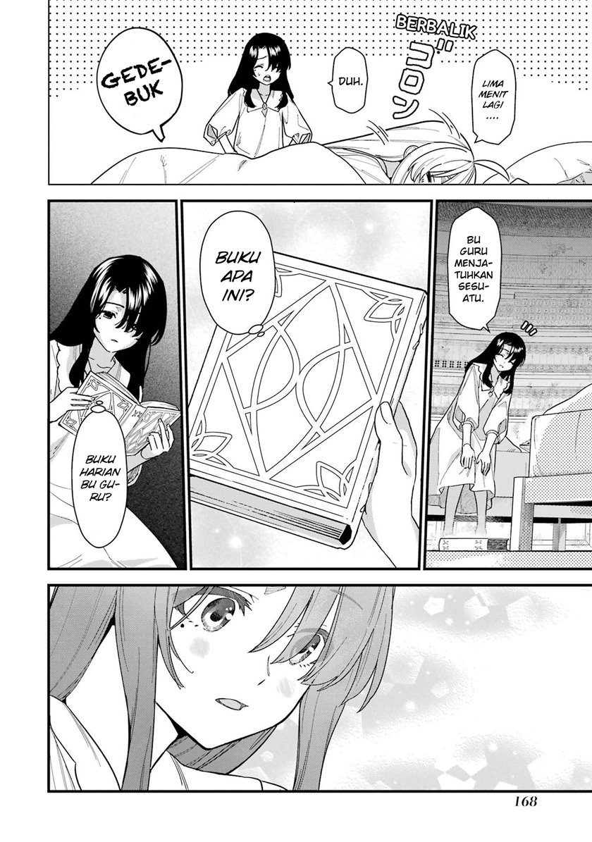 Majo no Tabitabi Chapter 19.1 - halaman 41