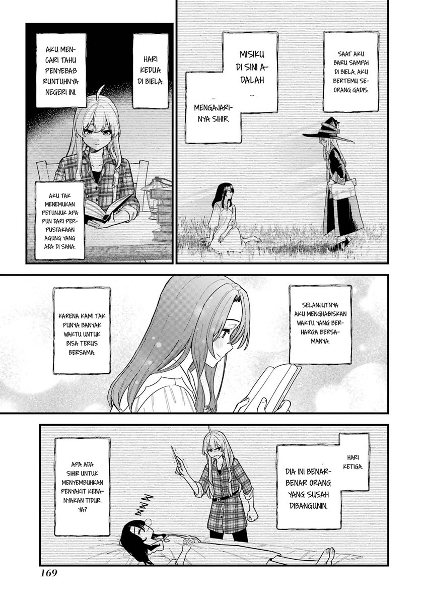 Majo no Tabitabi Chapter 19.1 - halaman 42