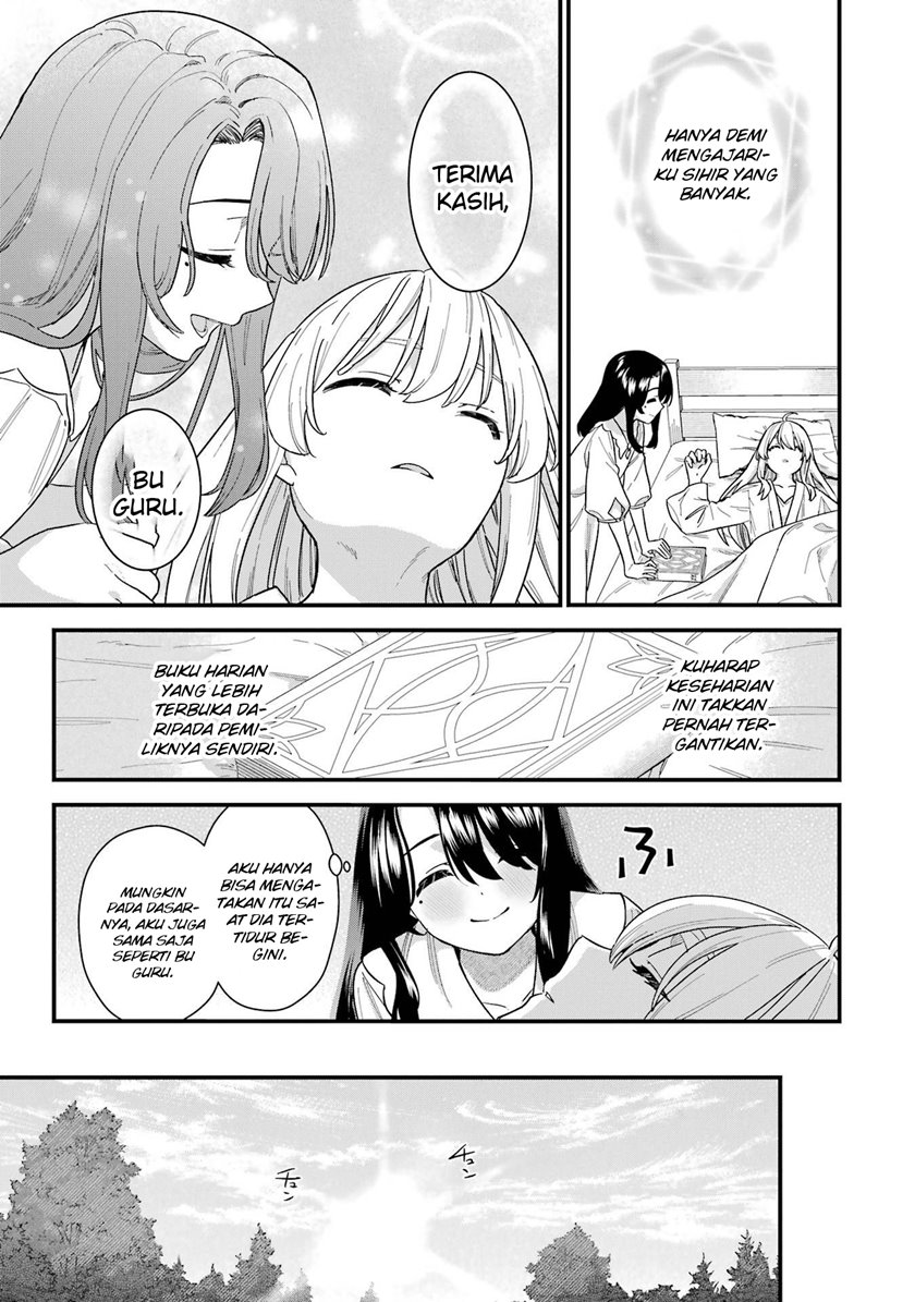Majo no Tabitabi Chapter 19.1 - halaman 44