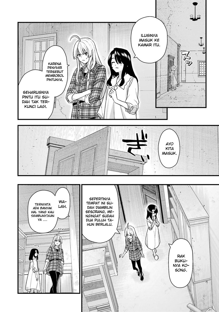 Majo no Tabitabi Chapter 19.1 - halaman 49