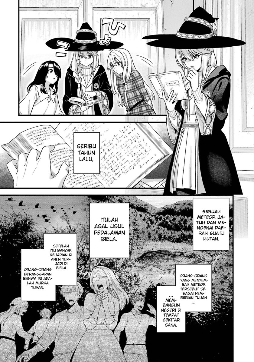 Majo no Tabitabi Chapter 19.1 - halaman 50