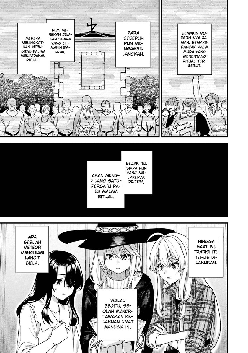 Majo no Tabitabi Chapter 19.1 - halaman 52