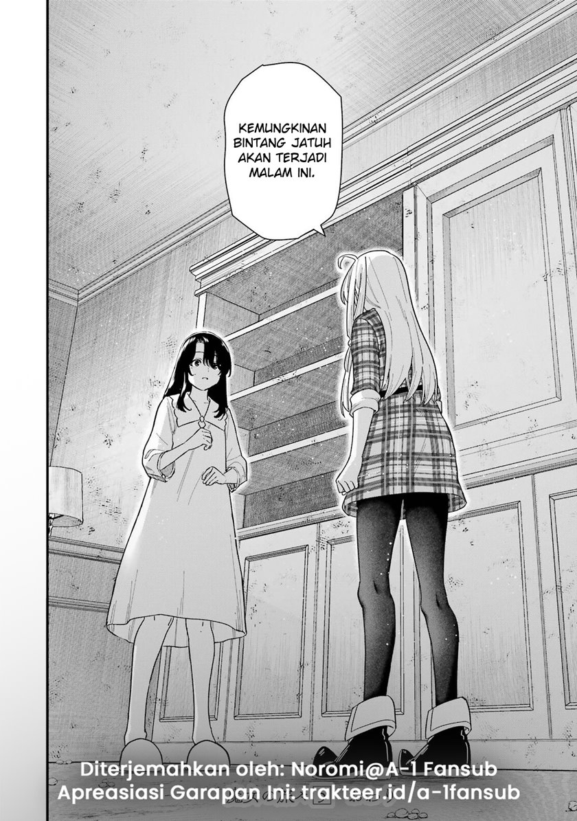 Majo no Tabitabi Chapter 19.1 - halaman 55