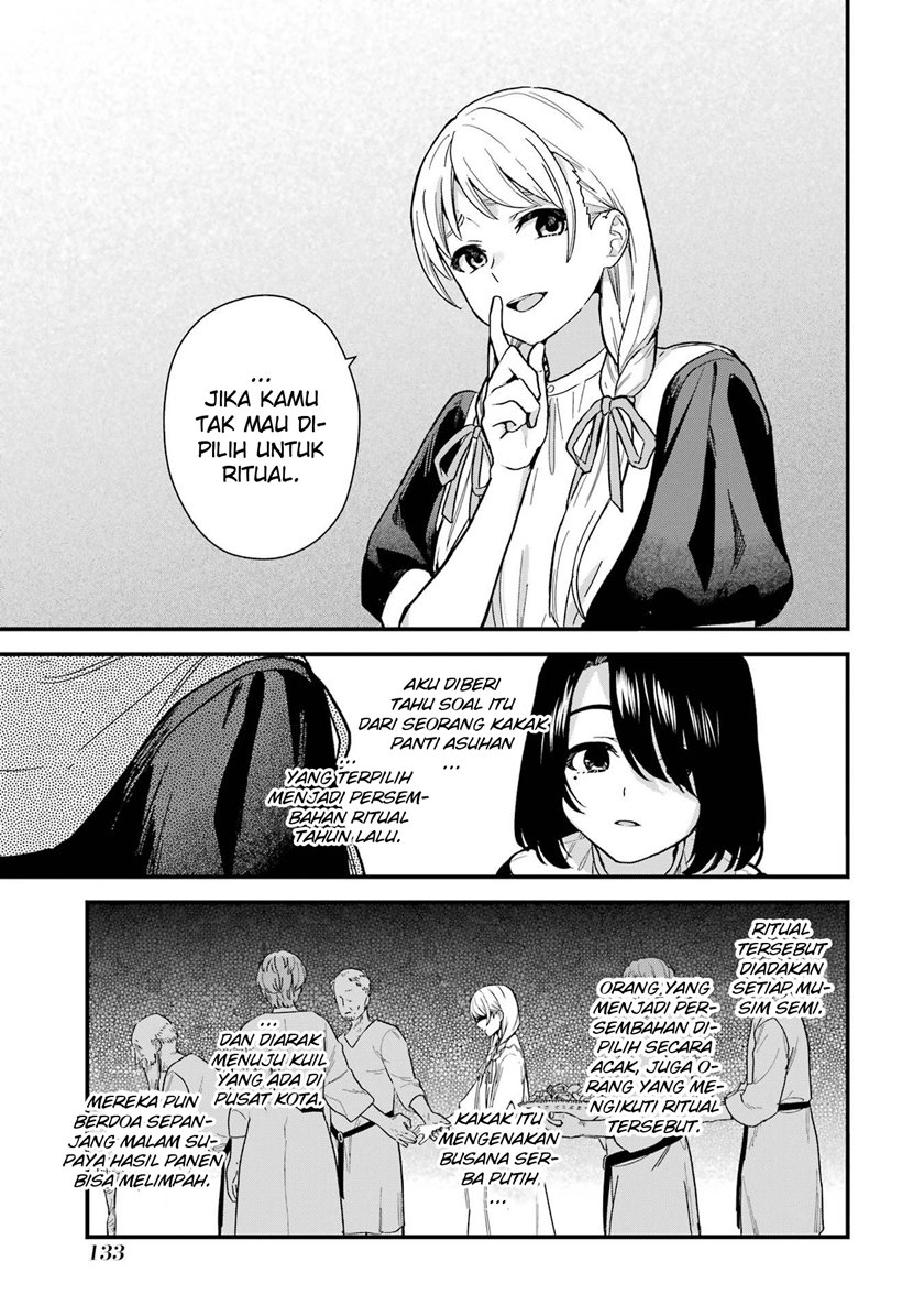 Majo no Tabitabi Chapter 19.1 - halaman 6