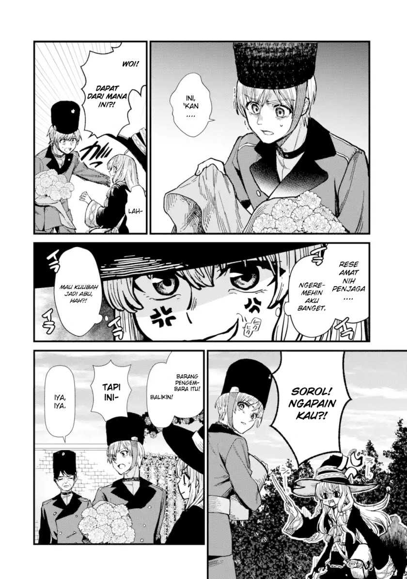 Majo no Tabitabi Chapter 2 - halaman 10
