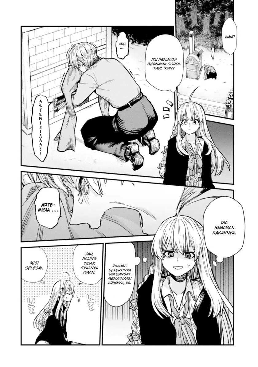 Majo no Tabitabi Chapter 2 - halaman 16