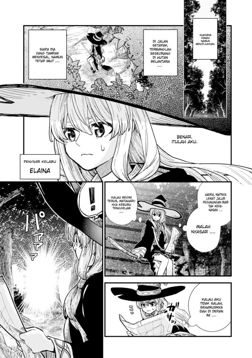 Majo no Tabitabi Chapter 2 - halaman 2