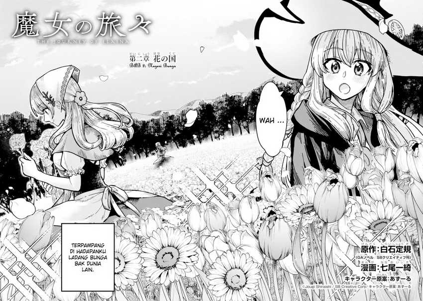 Majo no Tabitabi Chapter 2 - halaman 3