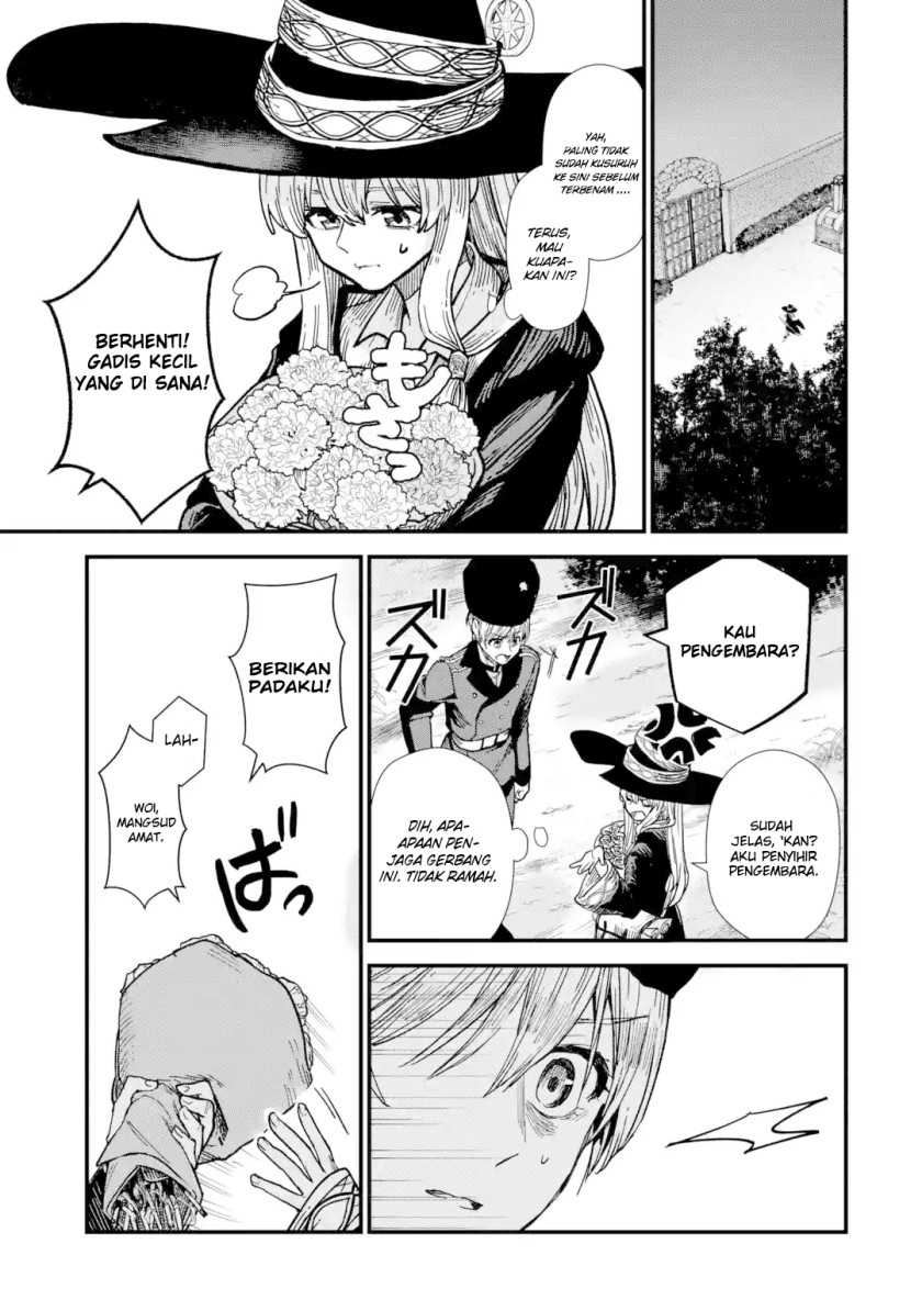 Majo no Tabitabi Chapter 2 - halaman 9