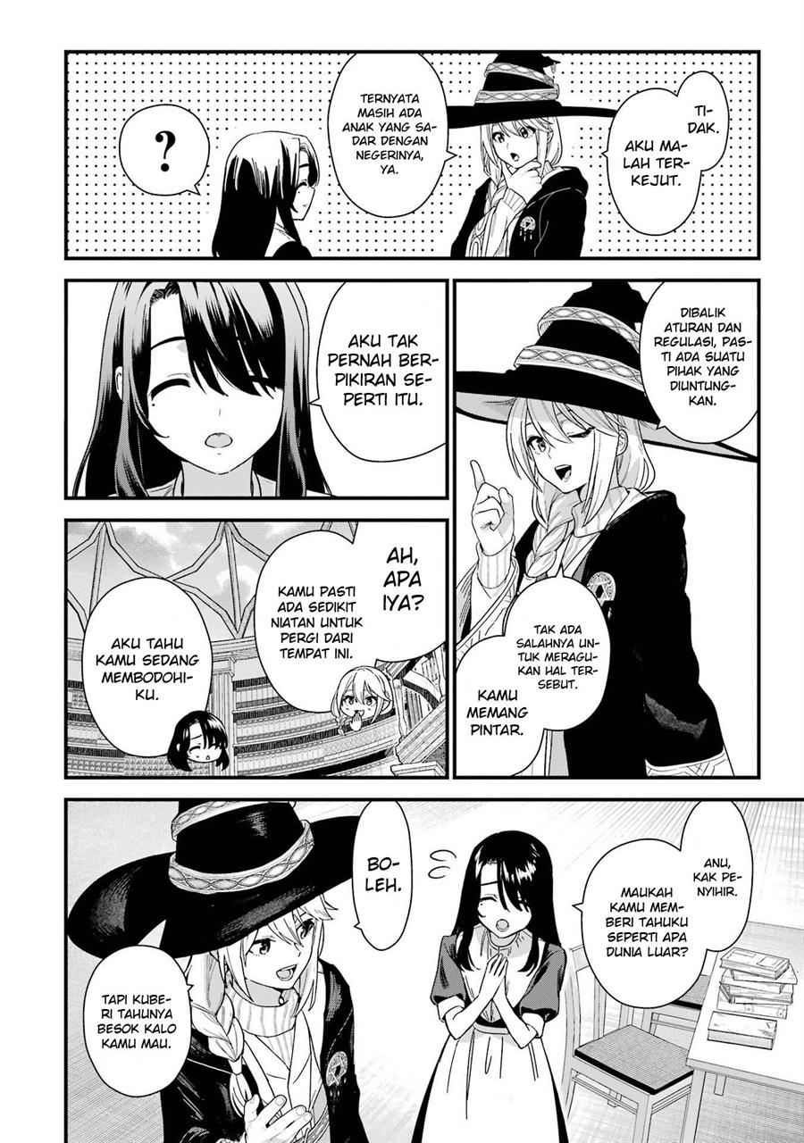 Majo no Tabitabi Chapter 20 - halaman 11