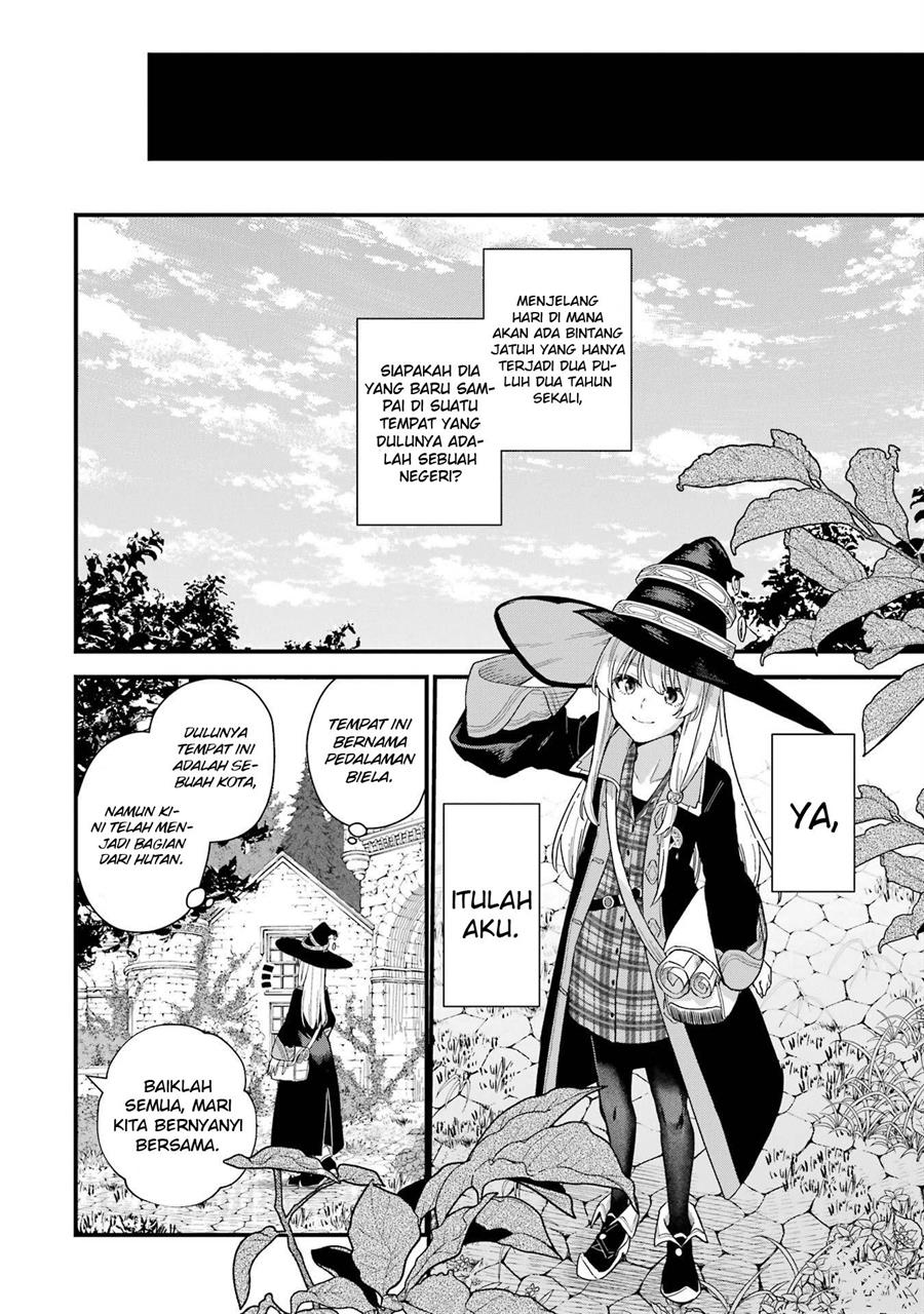 Majo no Tabitabi Chapter 20 - halaman 21