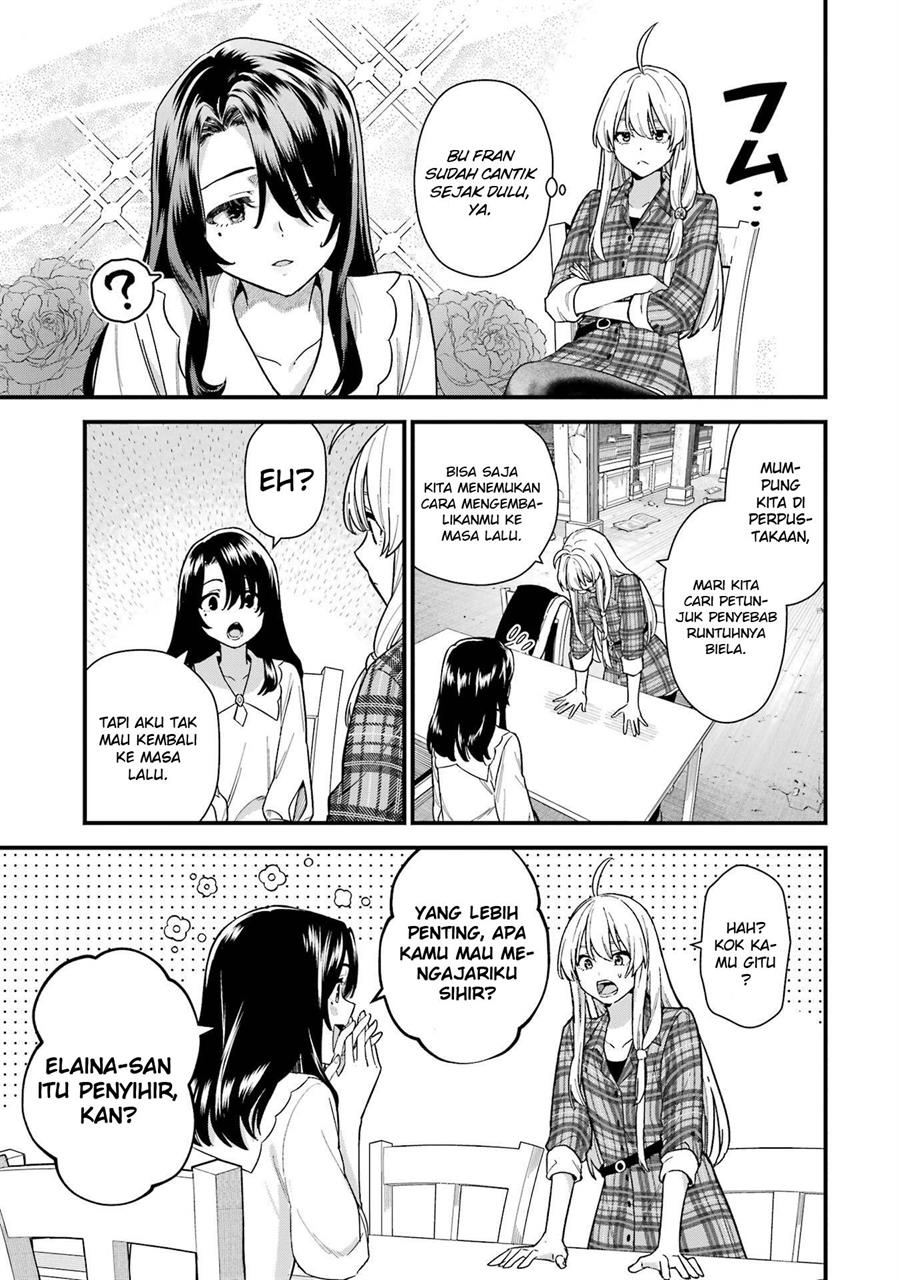 Majo no Tabitabi Chapter 20 - halaman 28