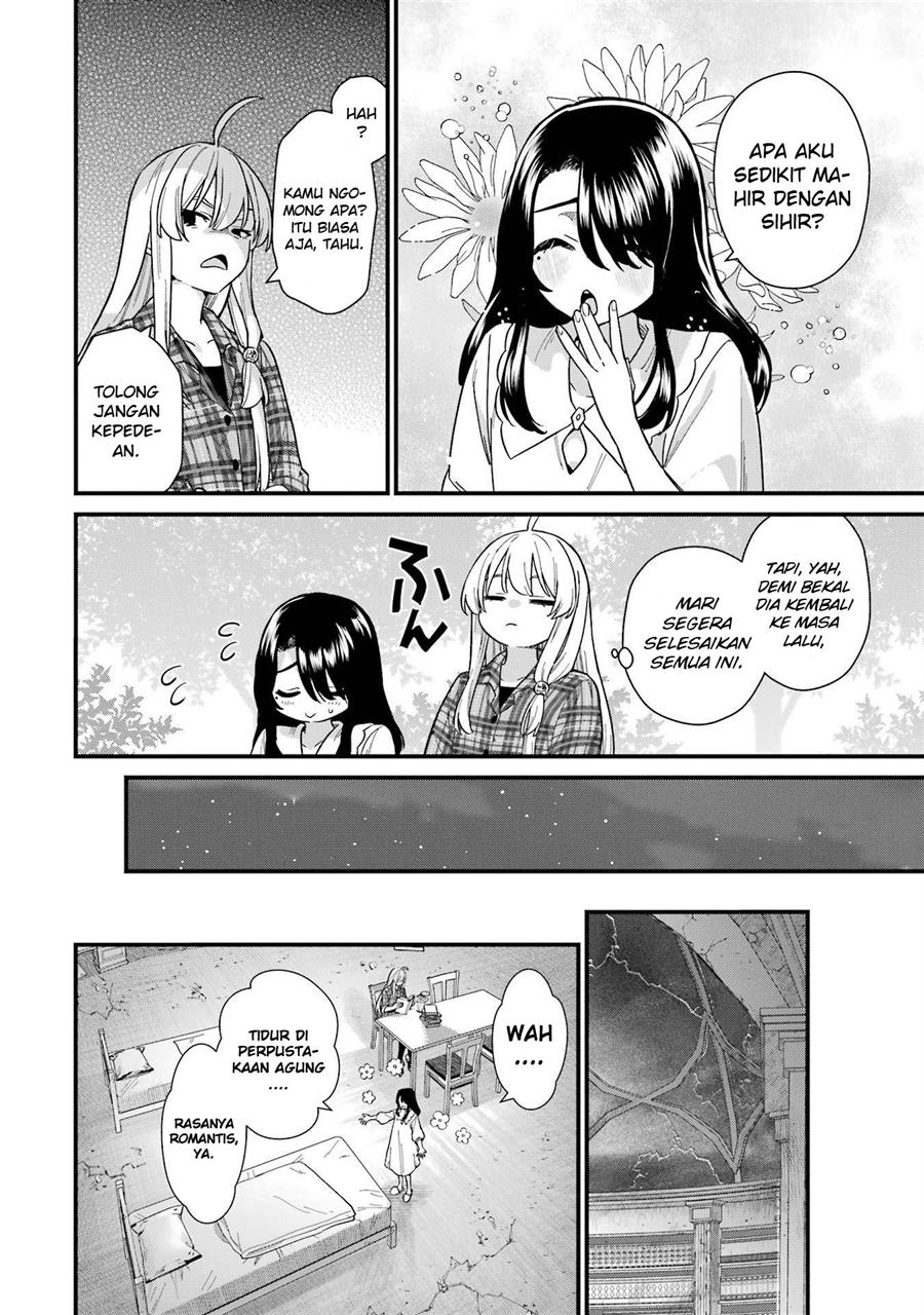 Majo no Tabitabi Chapter 20 - halaman 33