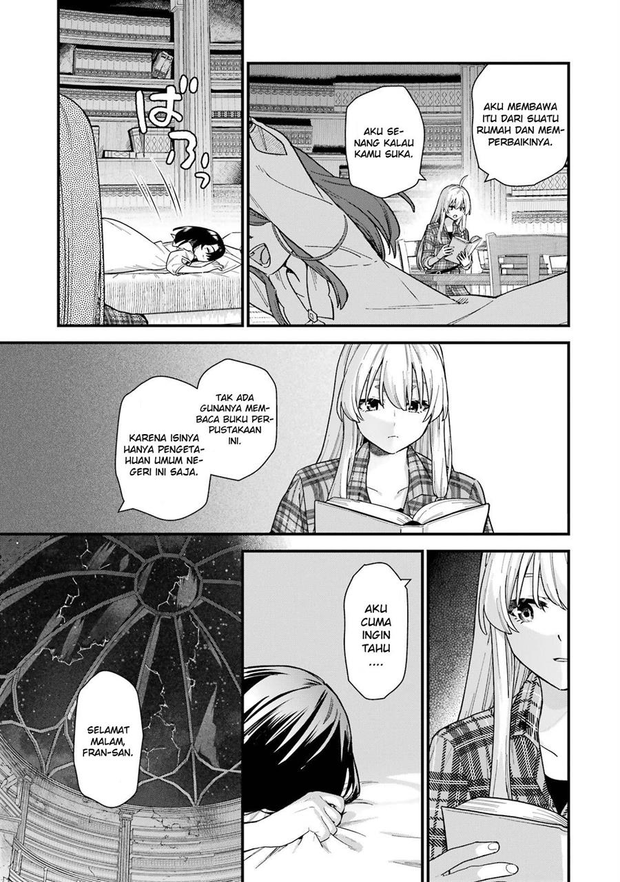 Majo no Tabitabi Chapter 20 - halaman 34