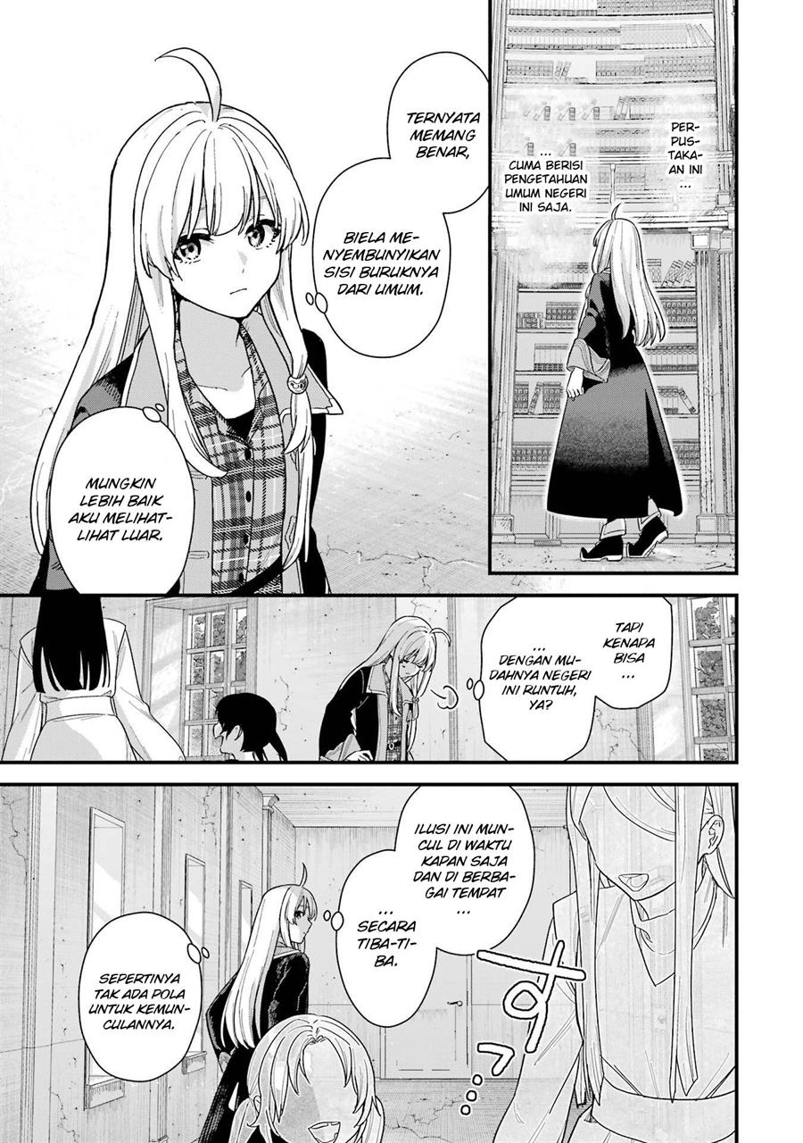 Majo no Tabitabi Chapter 20 - halaman 36