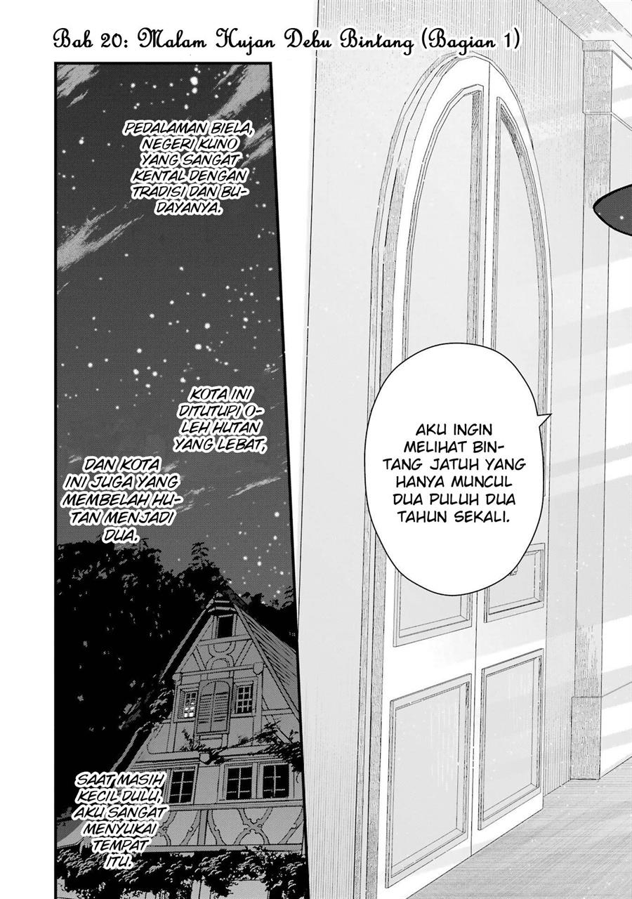 Majo no Tabitabi Chapter 20 - halaman 4