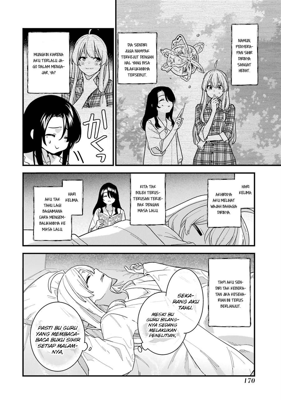 Majo no Tabitabi Chapter 20 - halaman 43