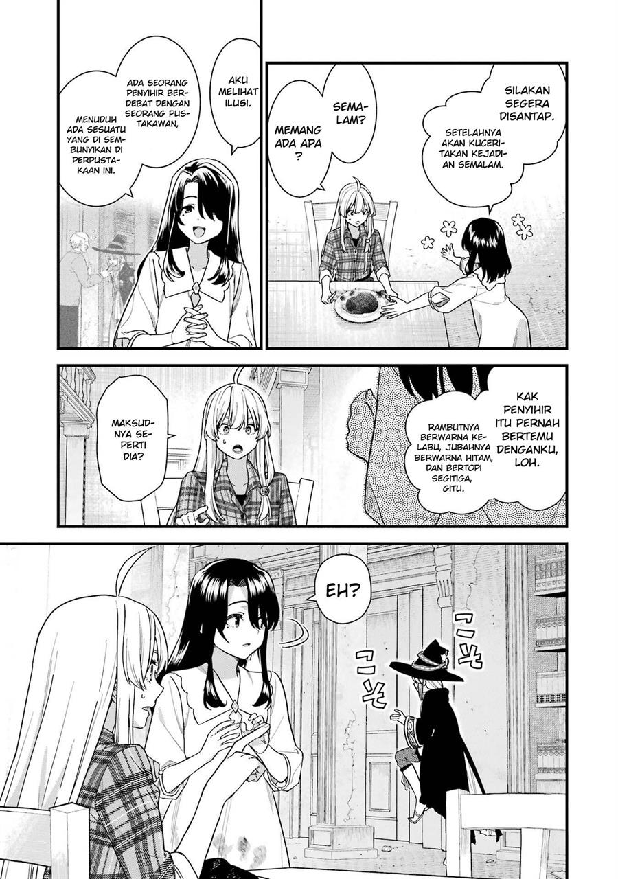 Majo no Tabitabi Chapter 20 - halaman 46