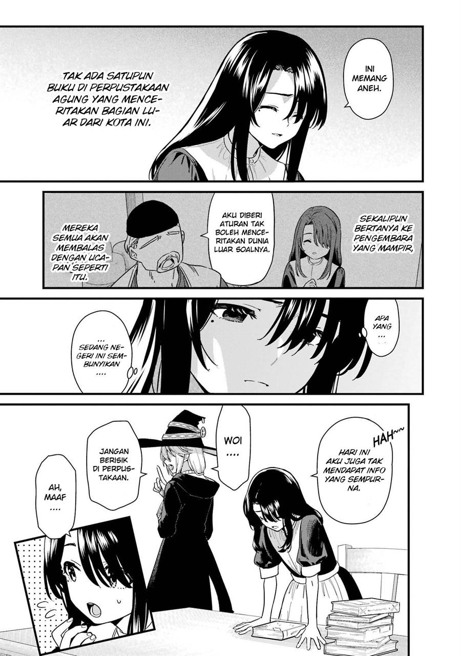 Majo no Tabitabi Chapter 20 - halaman 8