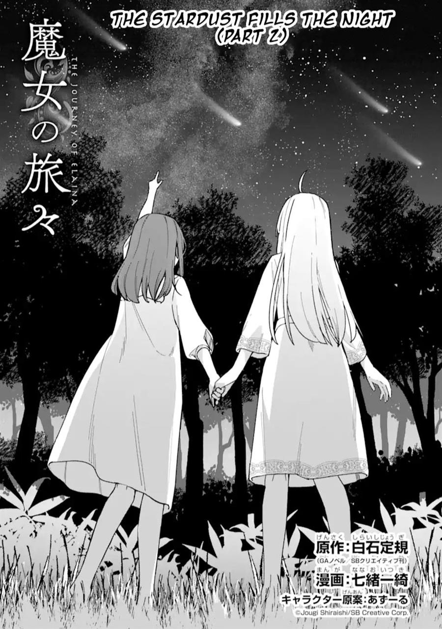Majo no Tabitabi Chapter 21 - halaman 1