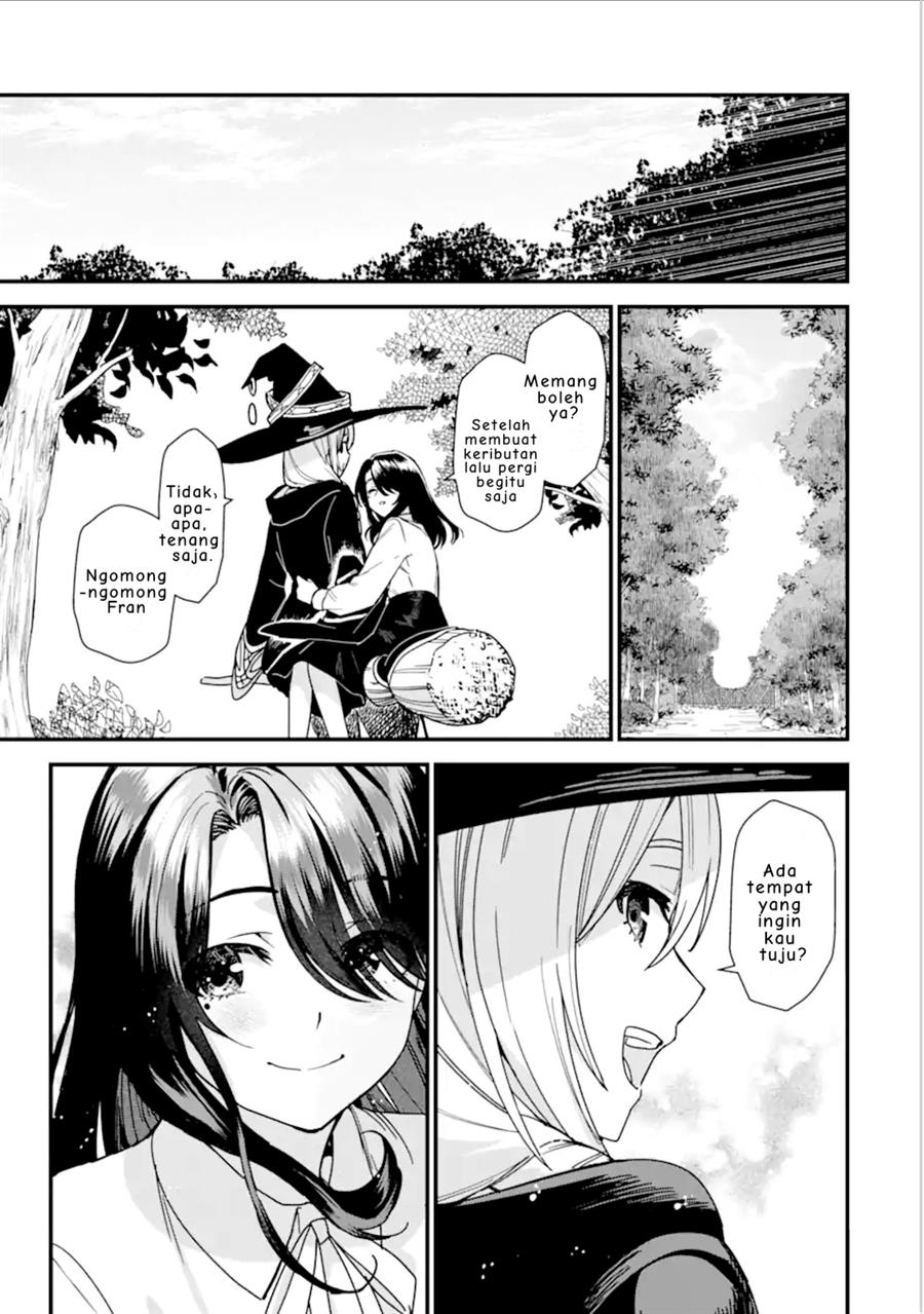 Majo no Tabitabi Chapter 21 - halaman 11