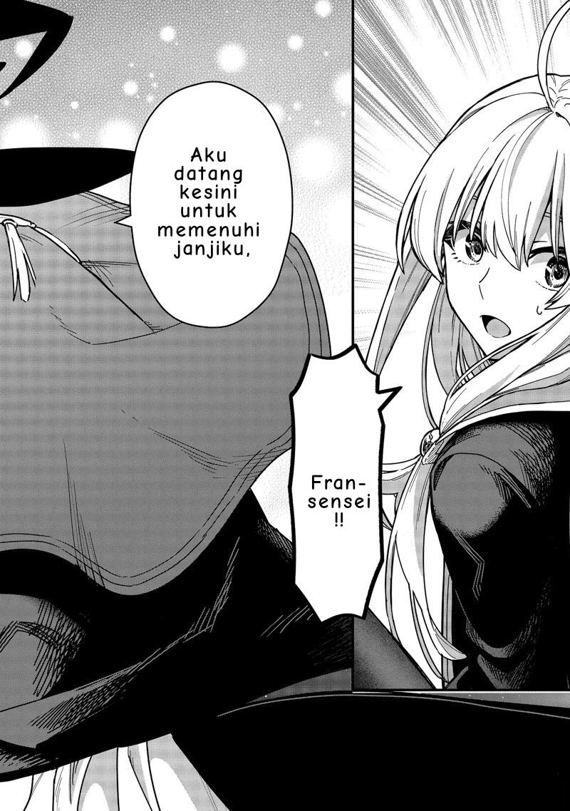 Majo no Tabitabi Chapter 21 - halaman 14