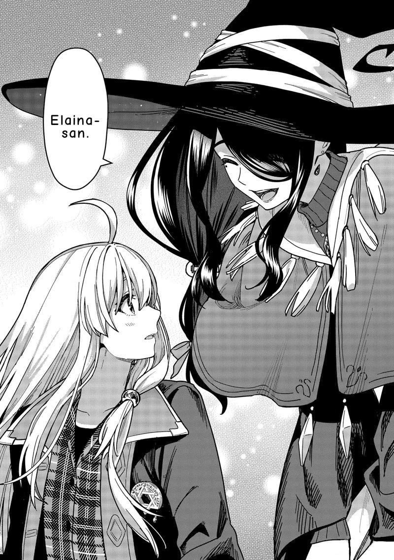 Majo no Tabitabi Chapter 21 - halaman 15