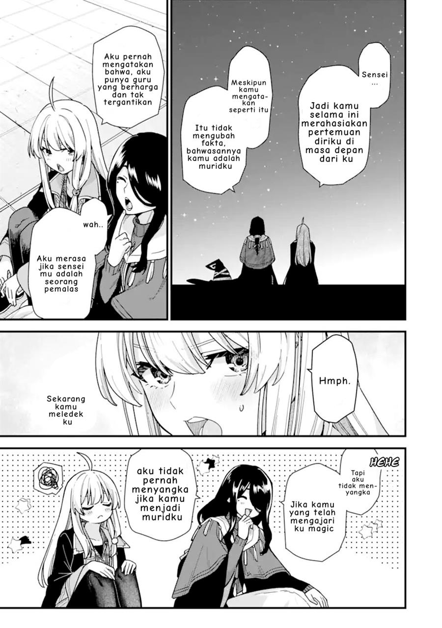 Majo no Tabitabi Chapter 21 - halaman 17