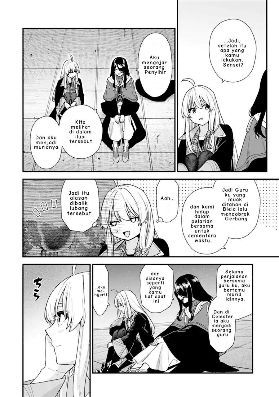 Majo no Tabitabi Chapter 21 - halaman 18